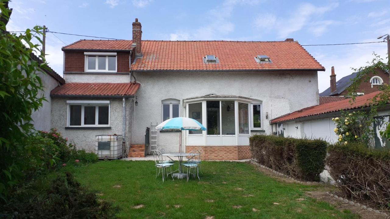 14-18 Somme Chambres Beaucourt-sur-l'Ancre Kültér fotó