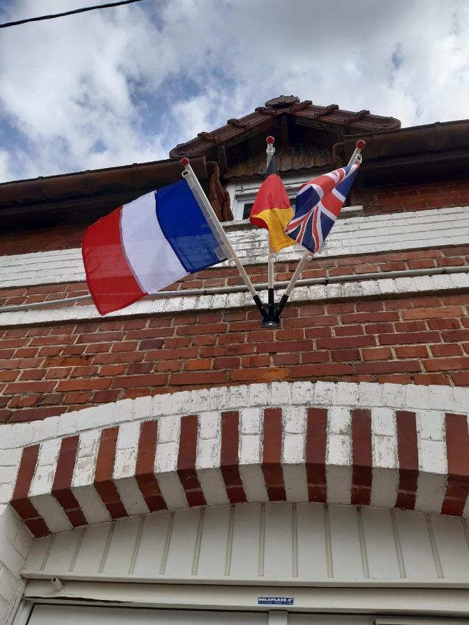 14-18 Somme Chambres Beaucourt-sur-l'Ancre Kültér fotó