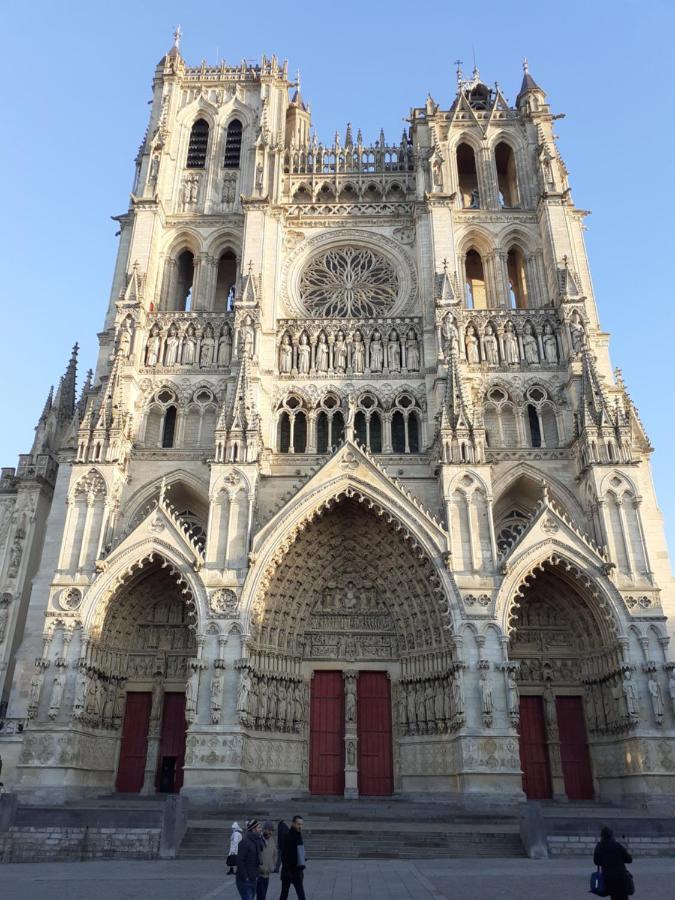 14-18 Somme Chambres Beaucourt-sur-l'Ancre Kültér fotó