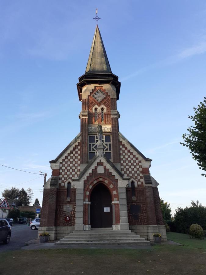 14-18 Somme Chambres Beaucourt-sur-l'Ancre Kültér fotó