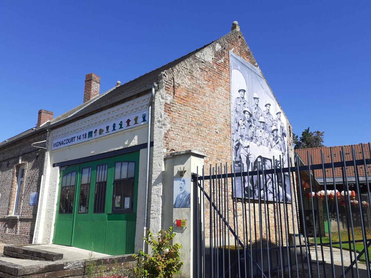 14-18 Somme Chambres Beaucourt-sur-l'Ancre Kültér fotó