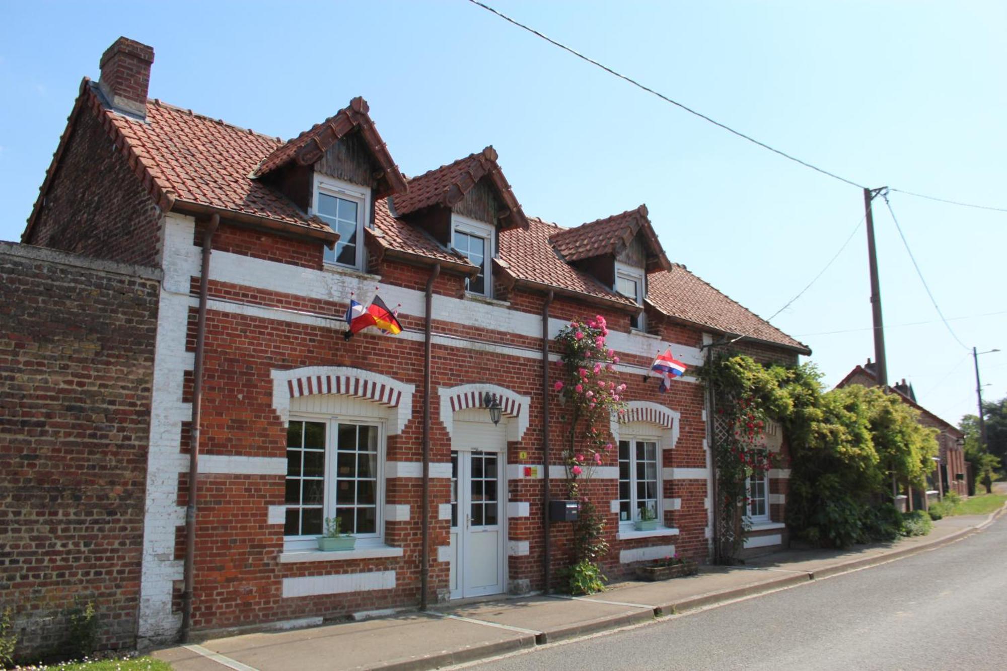 14-18 Somme Chambres Beaucourt-sur-l'Ancre Kültér fotó
